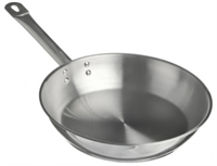 Сковорода Катунь Общепит 26х5,8 см, нерж,тройное дно, индукция 02830172