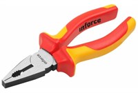 Диэлектрические пассатижи Inforce 180мм 1000В 06-18-19 0282432