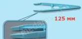 Пинцет медицинский 125мм 028308984