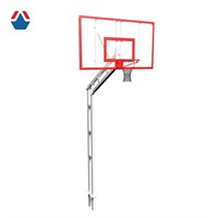 Стойка баскетбольная разборная с растяжками под бетонирование вынос 1200mm МК-00270