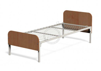 Кровать металлическая одноярусная БУК PMPdpBfljCEaT0dqdWYJN1