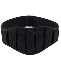 Пояс тяжелоатлетический TORRES, неопрен, полиэстер 32704