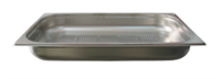Гастроемкость Roal GN 1/1-65 (530х325х65мм) из нержавеющей стали, перфорированная 0281570
