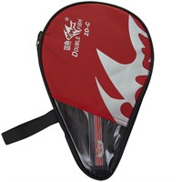 Ракетка для настольного тенниса DOUBLE FISH 2D-C, с чехлом 32780