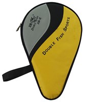 Ракетка для настольного тенниса DOUBLE FISH 3D-C, с чехлом 32781