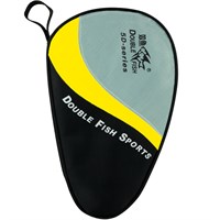 Ракетка для настольного тенниса DOUBLE FISH 5D-C, с чехлом 32784