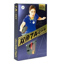 Ракетка для настольного тенниса DOUBLE FISH 7A+C, профессиональная, ITTF Approved, + 2 мяча 32786