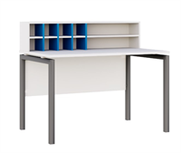 Cтол с надстройкой и ячейками Ionik SfFhZO2PgvRu3bm0cPPtV1