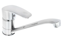 Смеситель для кухни СоюзКран низкий излив 25см, керам. картридж 40мм, хром TQ4a95WnjPO61QE4YMOvA3