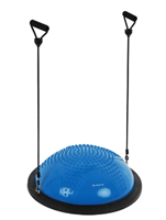 Полусфера BOSU гимнастическая, массажная 55 см 027726