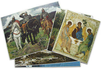 Набор репродукций 