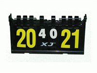 Табло судейское перекидное: 11V11 0280171