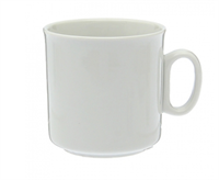 Кружка  Белая 200мл, фарфор 02830962763
