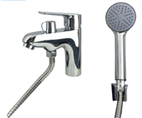 Смеситель для раковины Rainsberg с душевой лейкой 160 мм 0281160