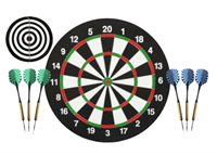 Комплект для игры в дартс StartLine Play Home-Play WwM9ZyAZhiAmcR59WU-8b0
