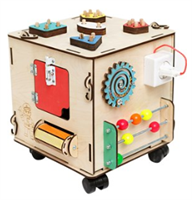 БизиКуб (25х25х25) Улитка 0280406