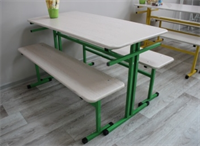 Скамья обеденной зоны на металлокаркасе с МДФ 16 мм. 1200х300 мм. 0283095028