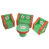 КОМПЛЕКТ «ЦВЕТИК» с подлокотниками 02829878