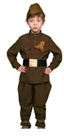Карнавальный костюм «Солдатик в галифе» 0282220