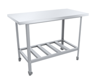 Стол разделочный  800х700мм полка-решетка 0281218