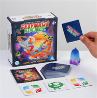 Настольная игра «Безумный космос» на реакцию и внимание, 6+ 026848