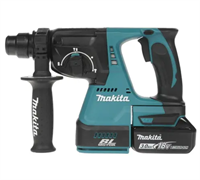Перфоратор Makita DHR242RFE LXT 18V 0282654