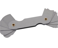 Набор шаблонов радиусных 0282934