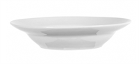 Тарелка глубокая Добруш Идиллия Белая, 20см 01454