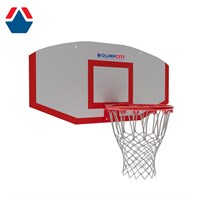 Щит стритбольный фанерный  (1250х750mm), цвет разметки КРАСНЫЙ МК-01354