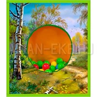 Игровой модуль Мишень «Лесной мир» 02830079