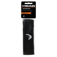 Повязка на голову HEAD 2, шир. 5 см, хлопок, нейлон, эластан, черный 026484