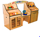 СУПЕРМАРКЕТ СО СТОЛИКОМ 00629