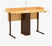 Стол лабораторный химии, с сантехникой qlC3NSjkj0uZ-dltCgjrM1