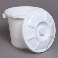 Бак пищевой, 20 л, с крышкой, цвет МИКС JHrMPHioiLZ47CqRhovxC1