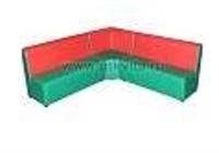 Комплект мягкой угловой мебели (3+1+3) «Сатурн» 02065