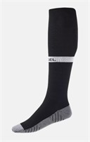 Гетры футбольные JÖGEL CAMP ADVANCED SOCKS, черный/белый 0283096600168