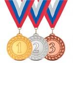 КОМПЛЕКТ МЕДАЛЕЙ 025927