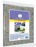 Русалочка Тряпка для пола, 80 х 100 см, серая, хлопок 0280250