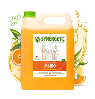 Жидкое мыло "Synergetic" Фруктовый микс, 5 л 027510