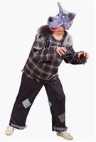 Костюм взрослый Волк 0283094989