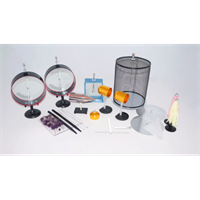 Комплект приборов для опытов по электростатике (демонстрационный) 028309263