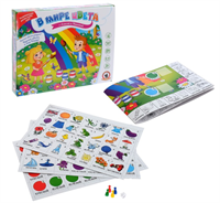 Настольная игра «В мире цвета с Алисой и Никитой» 02829792