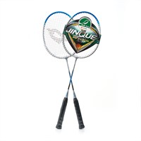 Набор для бадминтона DOUBLE FISH JINQUE LT-119, длина 630мм,2 ракетки в чехле 58340