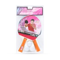 Набор для настольного тенниса DOUBLE FISH 036A, 2 ракетки и 3 мяча 58343