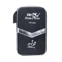 Ракетка для настольного тенниса DOUBLE FISH CK-205, ITTF,1 ракетка с сумкой-чехлом 58345