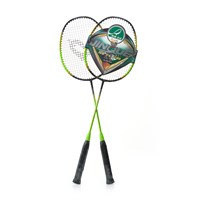 Набор для бадминтона DOUBLE FISH JINQUE TL-12, 2 ракетки в чехле 58348