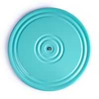 Диск здоровья многоцветный, металлический, диаметр 28 см 58541