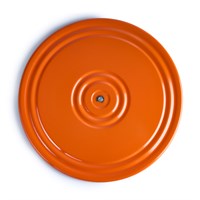 Диск здоровья многоцветный, металлический, диаметр 28 см 58542