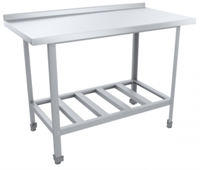 Стол разделочный с бортом 600х600х870(890) 027696