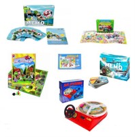 Набор настольных игр по ПДД 0282375
